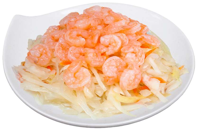 34. Krevetový Salát