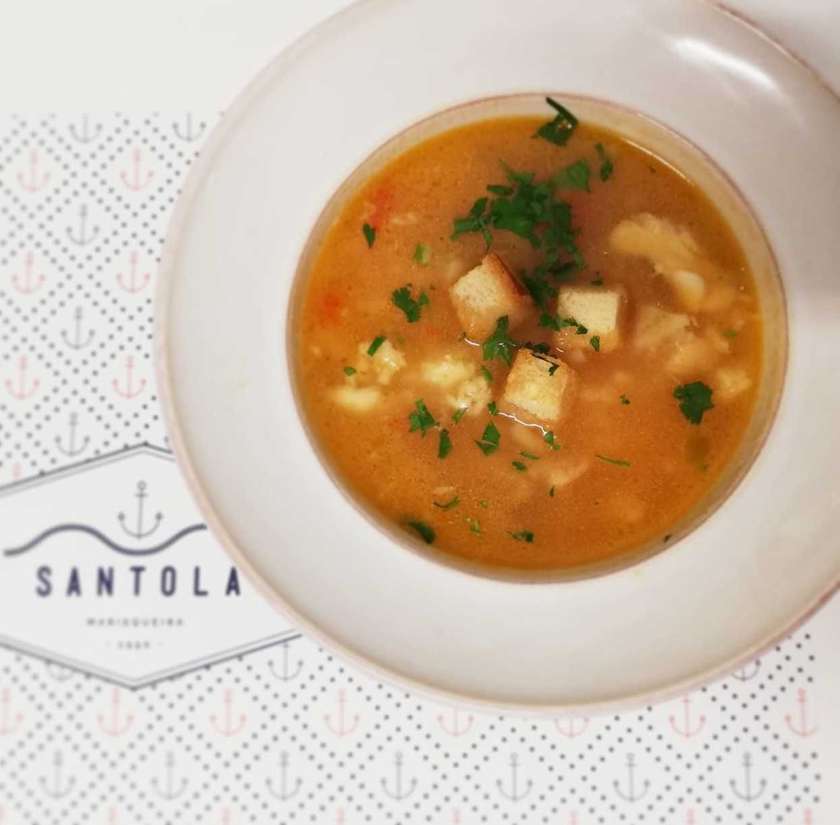 Sopa de Peixe