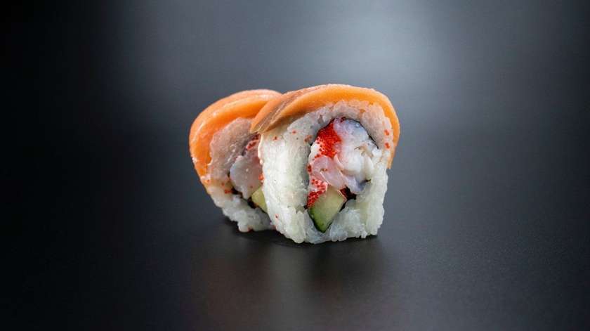 2. Sake ebi Philadelphia