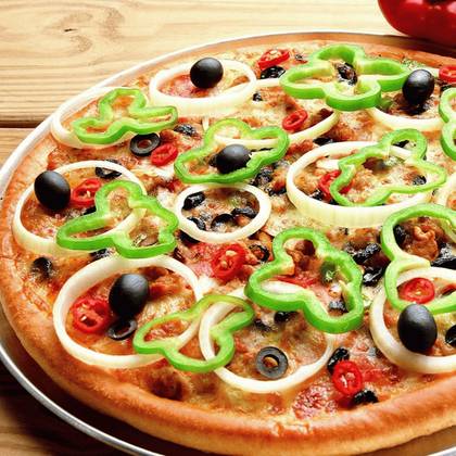 Vegetarian Pizza