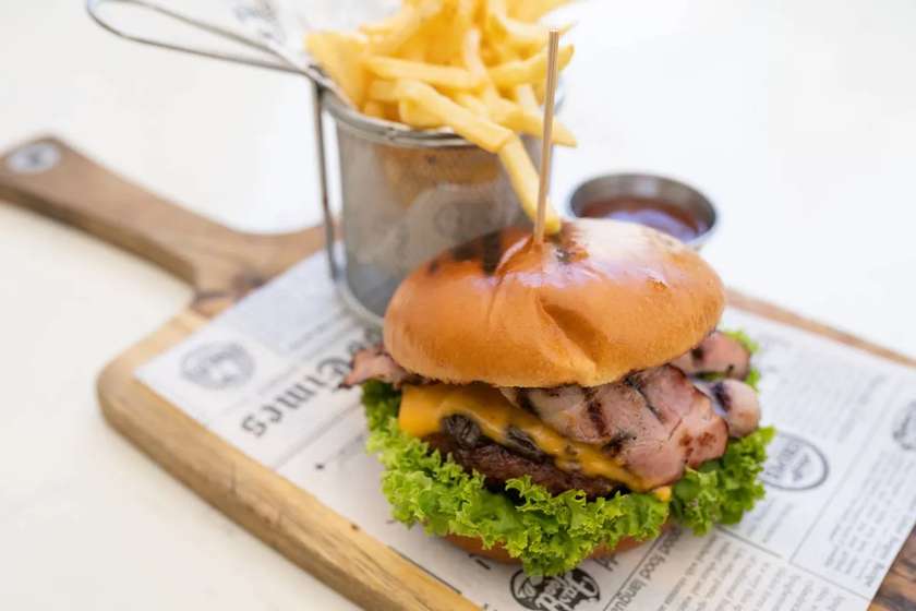 Burger de Black Angus