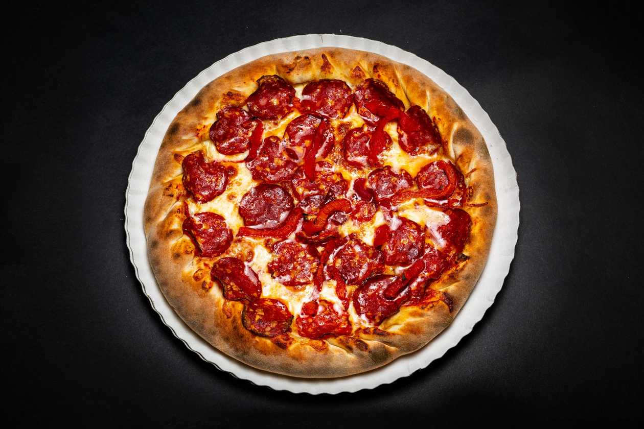 Pizza Diavola Medie 550Gr.