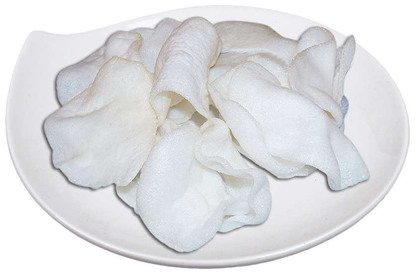 7. Krevetové Lupínky