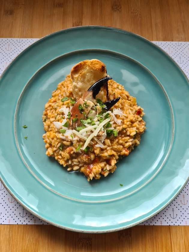 Crab Risotto