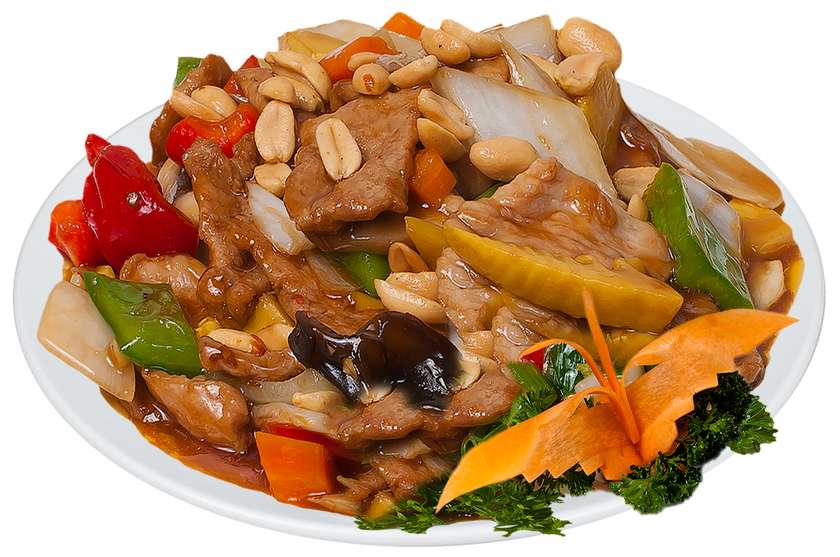 63. Vepřové Kung - Pao (Sladko-pikantní)