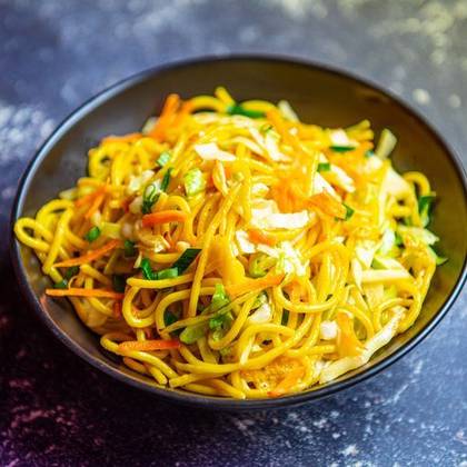 Noodles With Shrimps