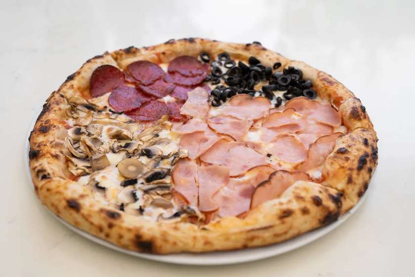 Pizza Quattro Stagioni