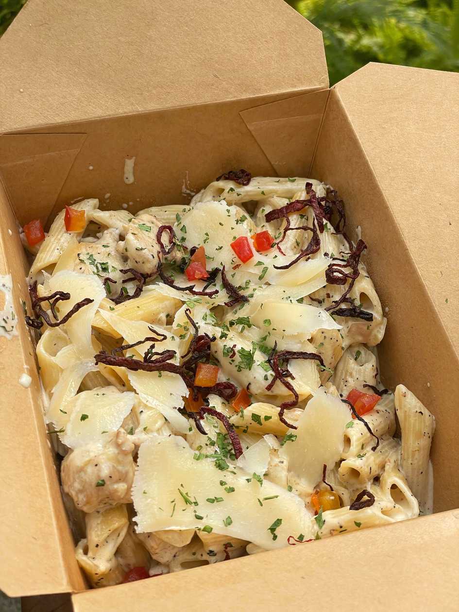 Cajun Crème Penne with Chicken