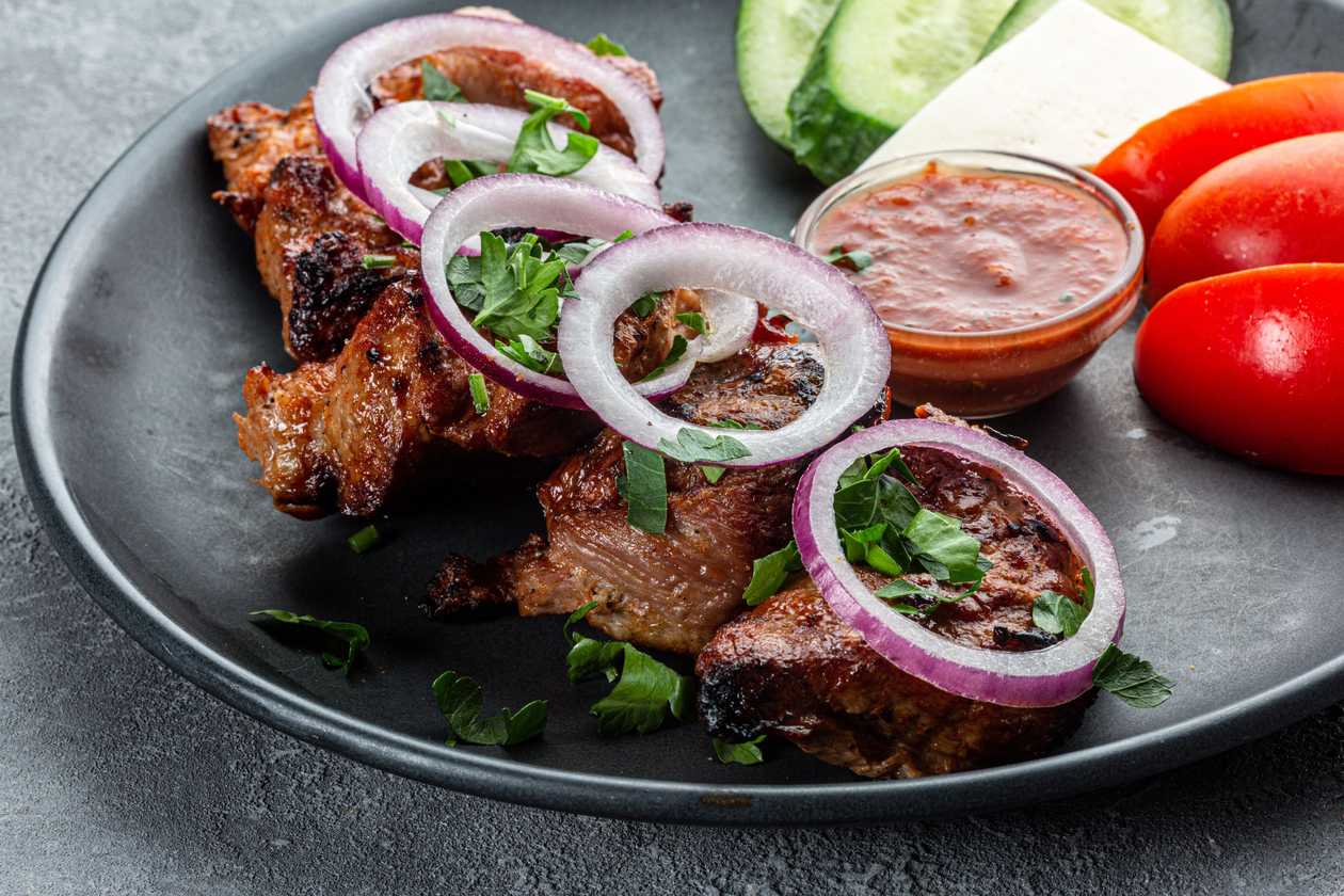Pork Shashlik