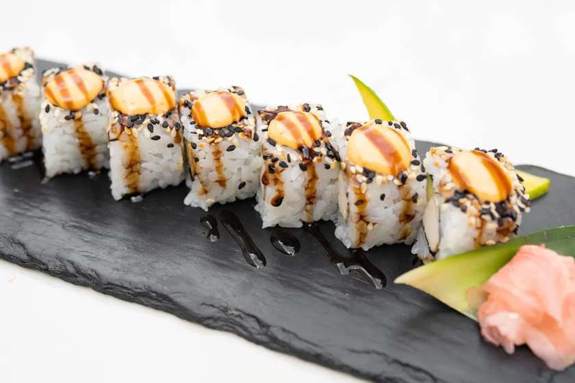 Tori Teriyaki Maki