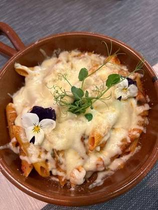 Sicilian penne al forno