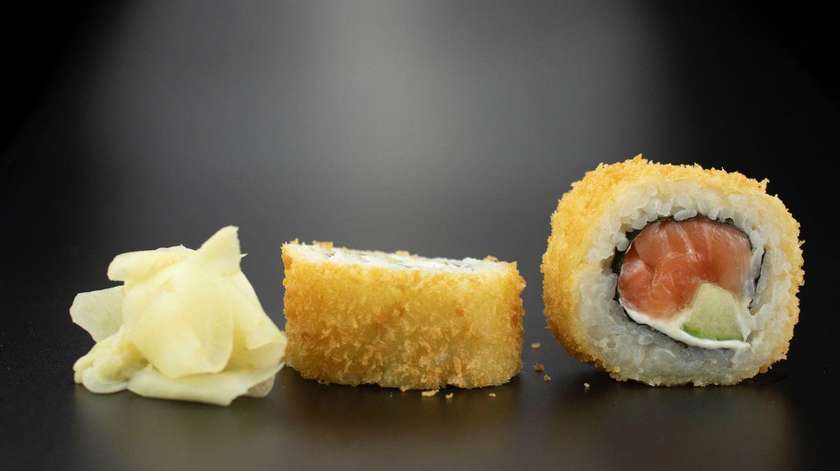 5. Tempura salmon