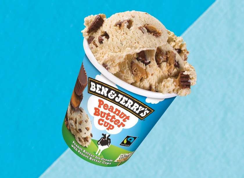 Ben & Jerry’s Peanut Butter Cup