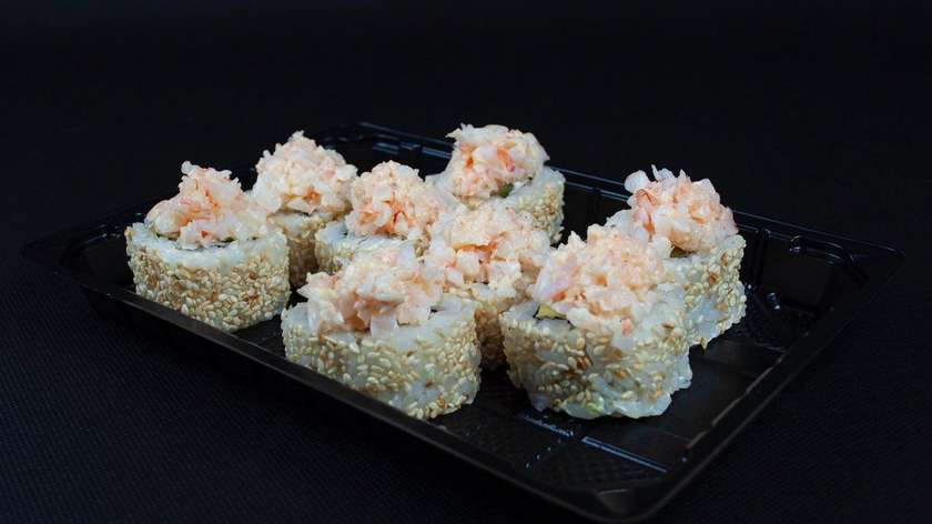 16. Ebi spicy tartar