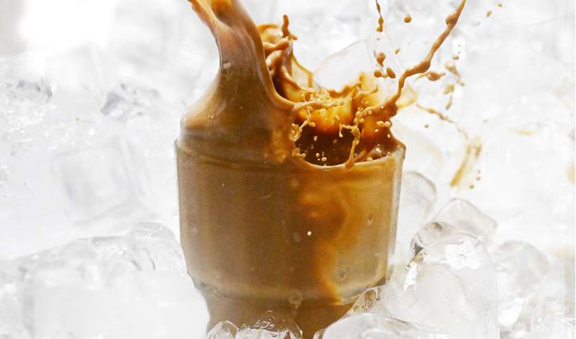 Iced Kadak Chai