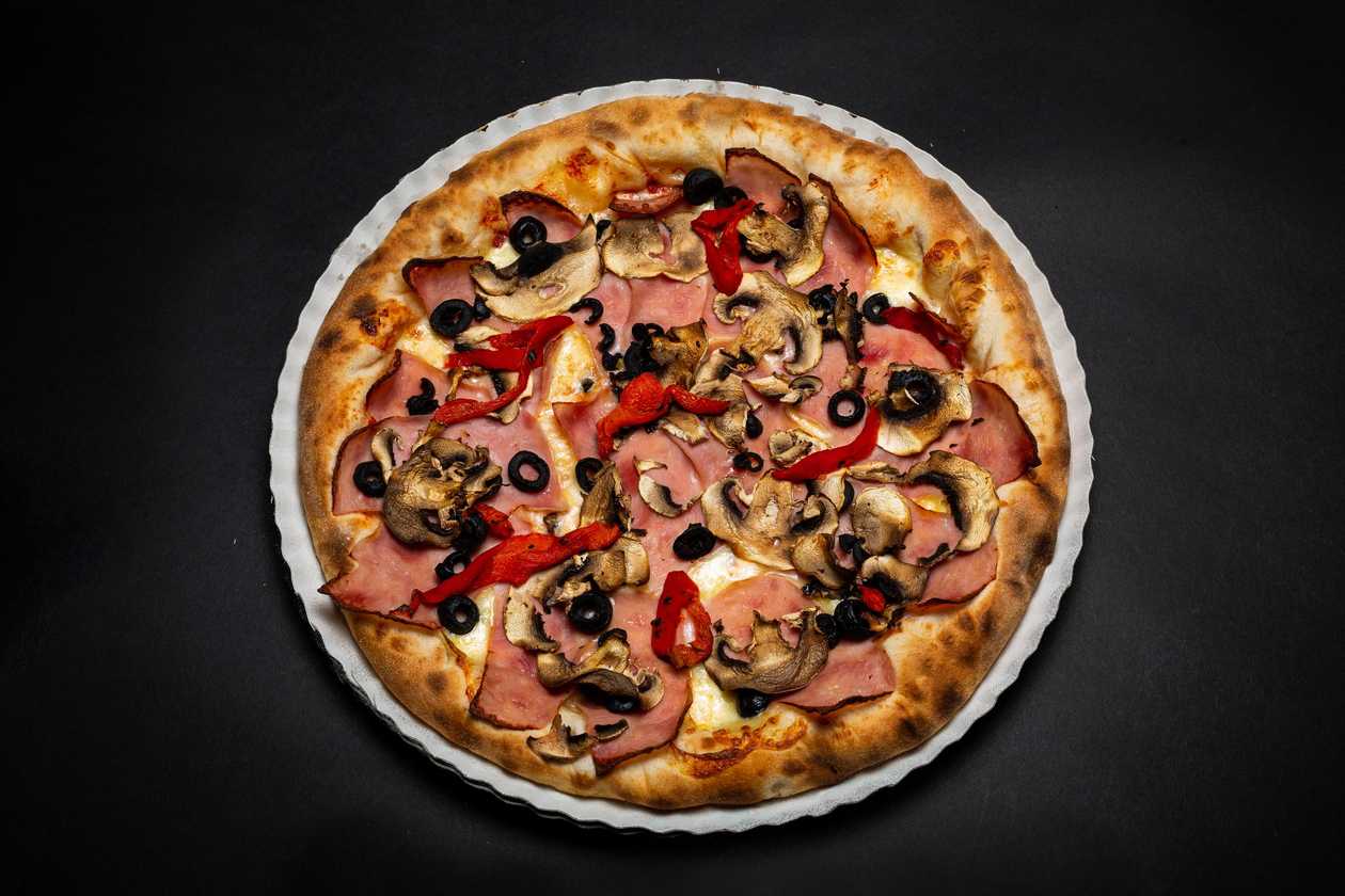 Pizza Capriciosa Mare 860Gr.
