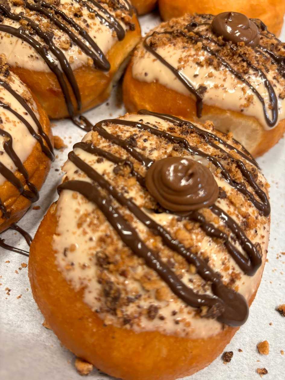 🍪COOKIE KINDER WITH NUTELLA🍫