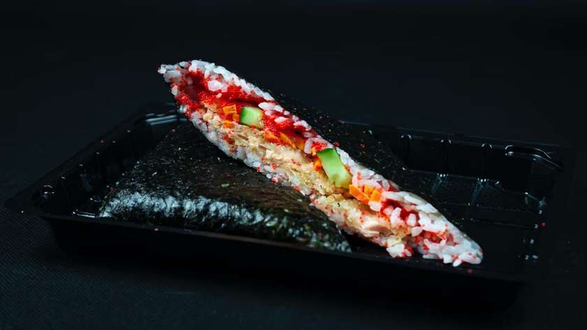 21. Sushi sandwich