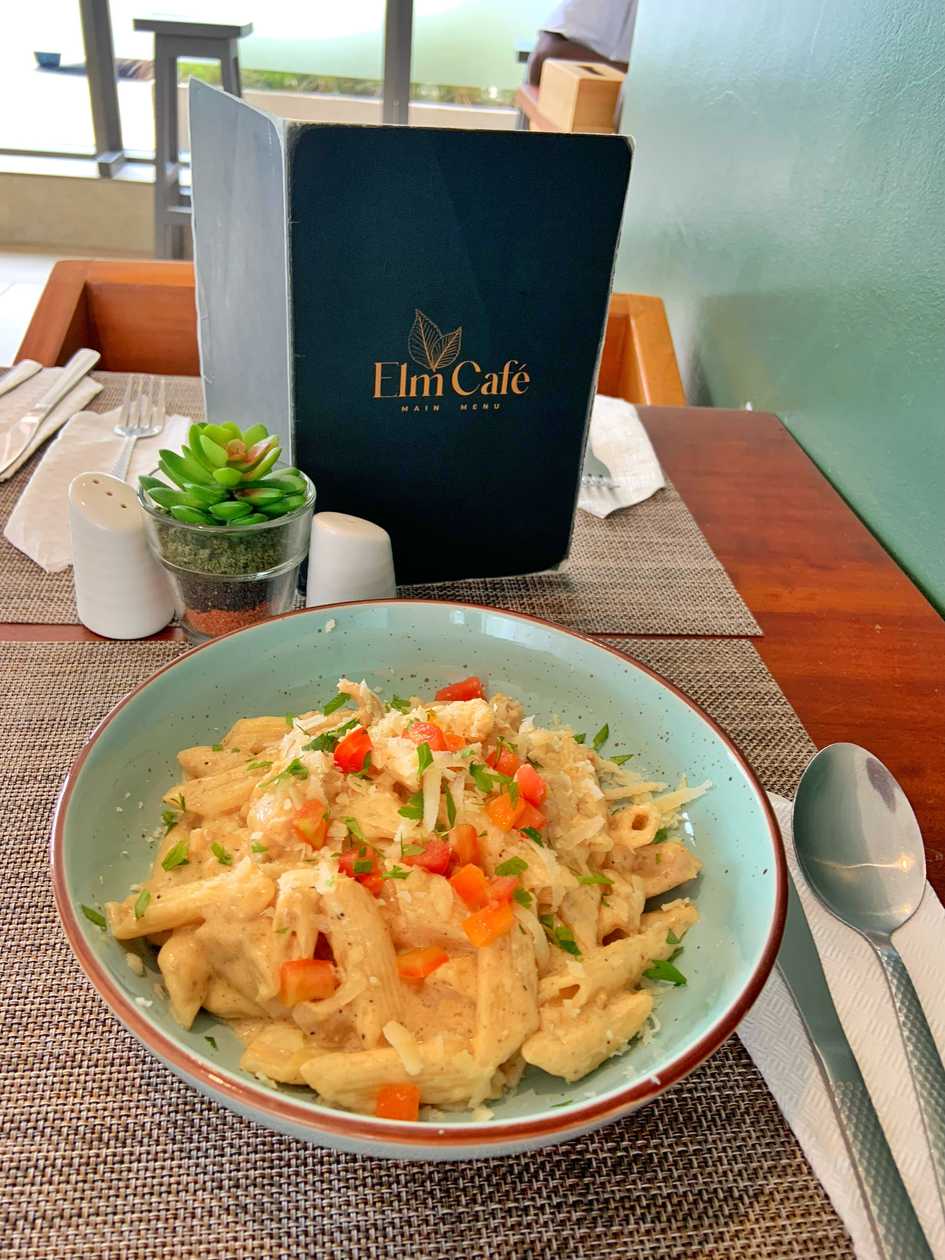 Cajun Creme Penne Pasta