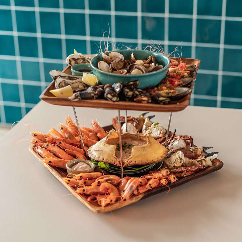 Santola Seafood Platter