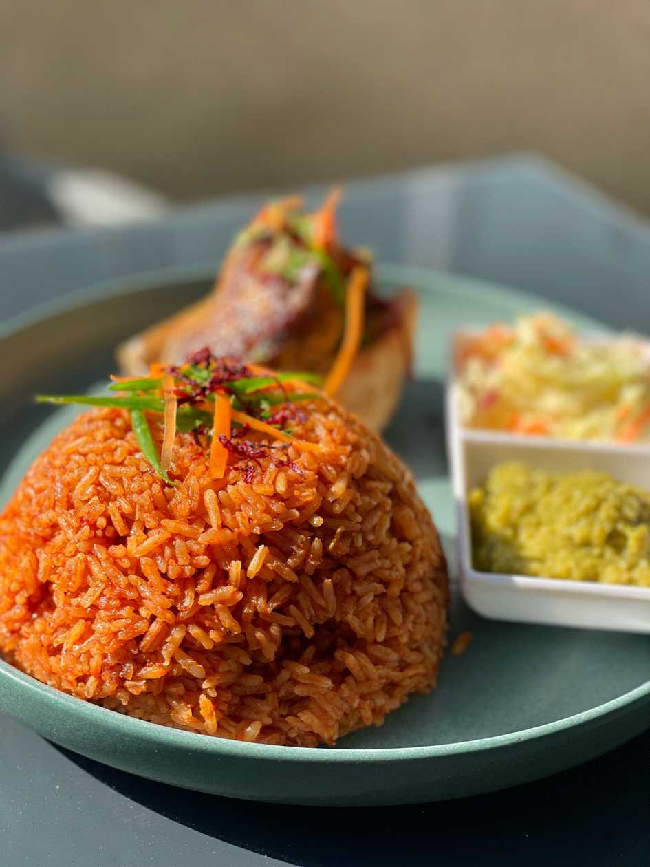Jollof Rice Only
