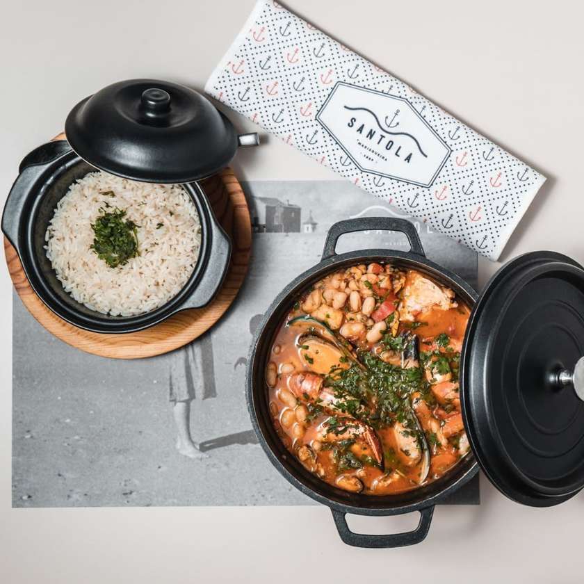 Seafood Feijoada