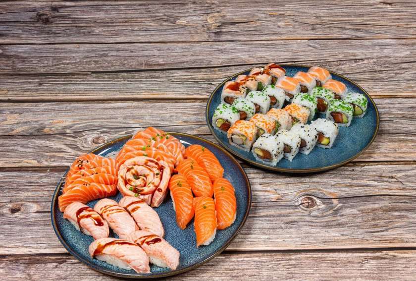 Combinado 1 Salmon lover (49un)