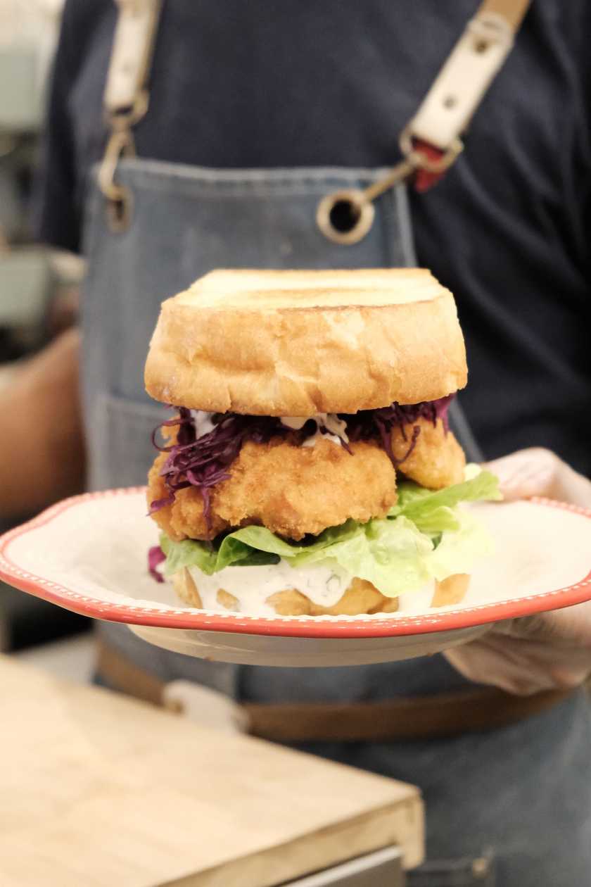 Chicken sandwich🐔