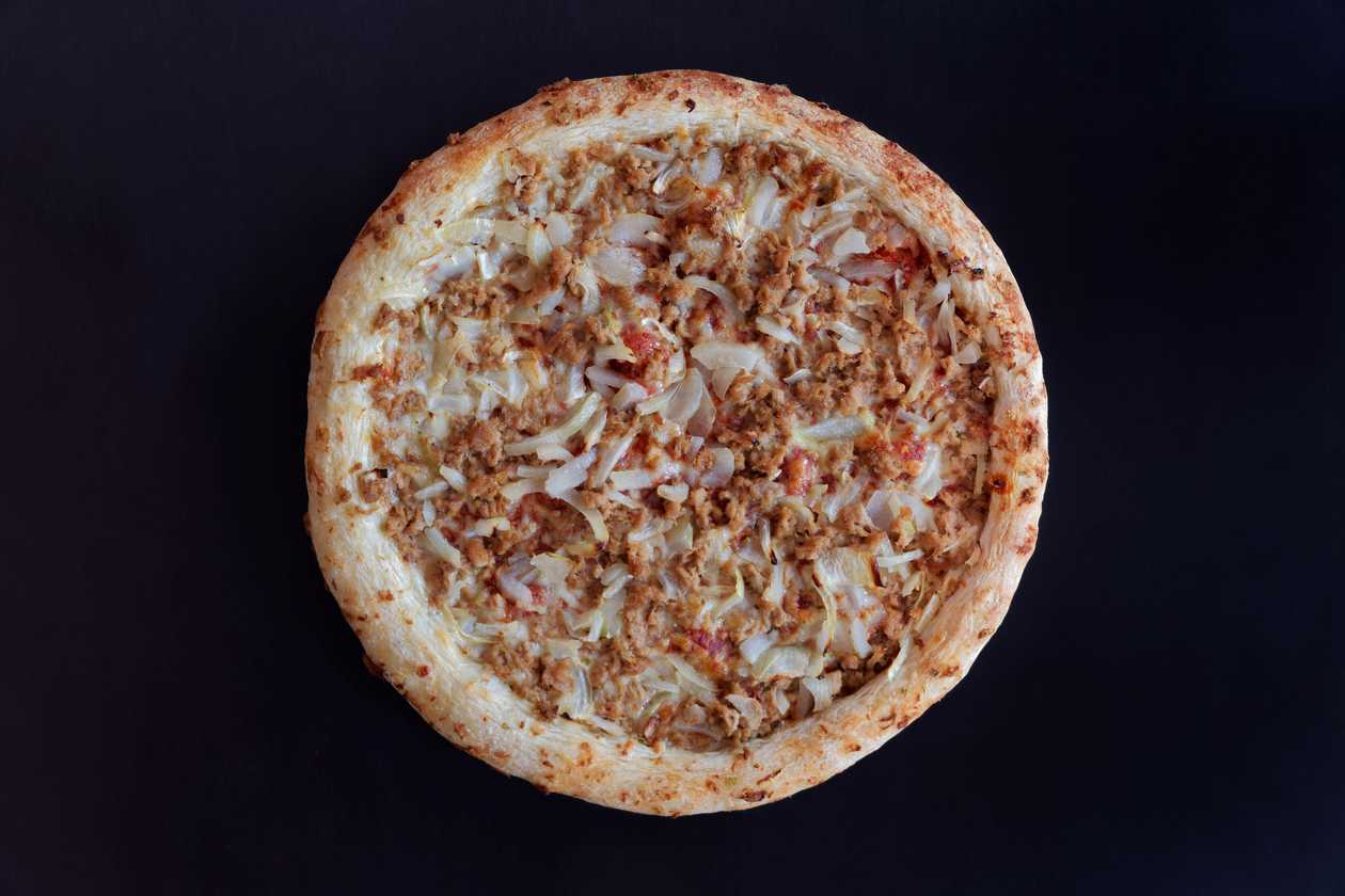 Beef & Tuna Pizza