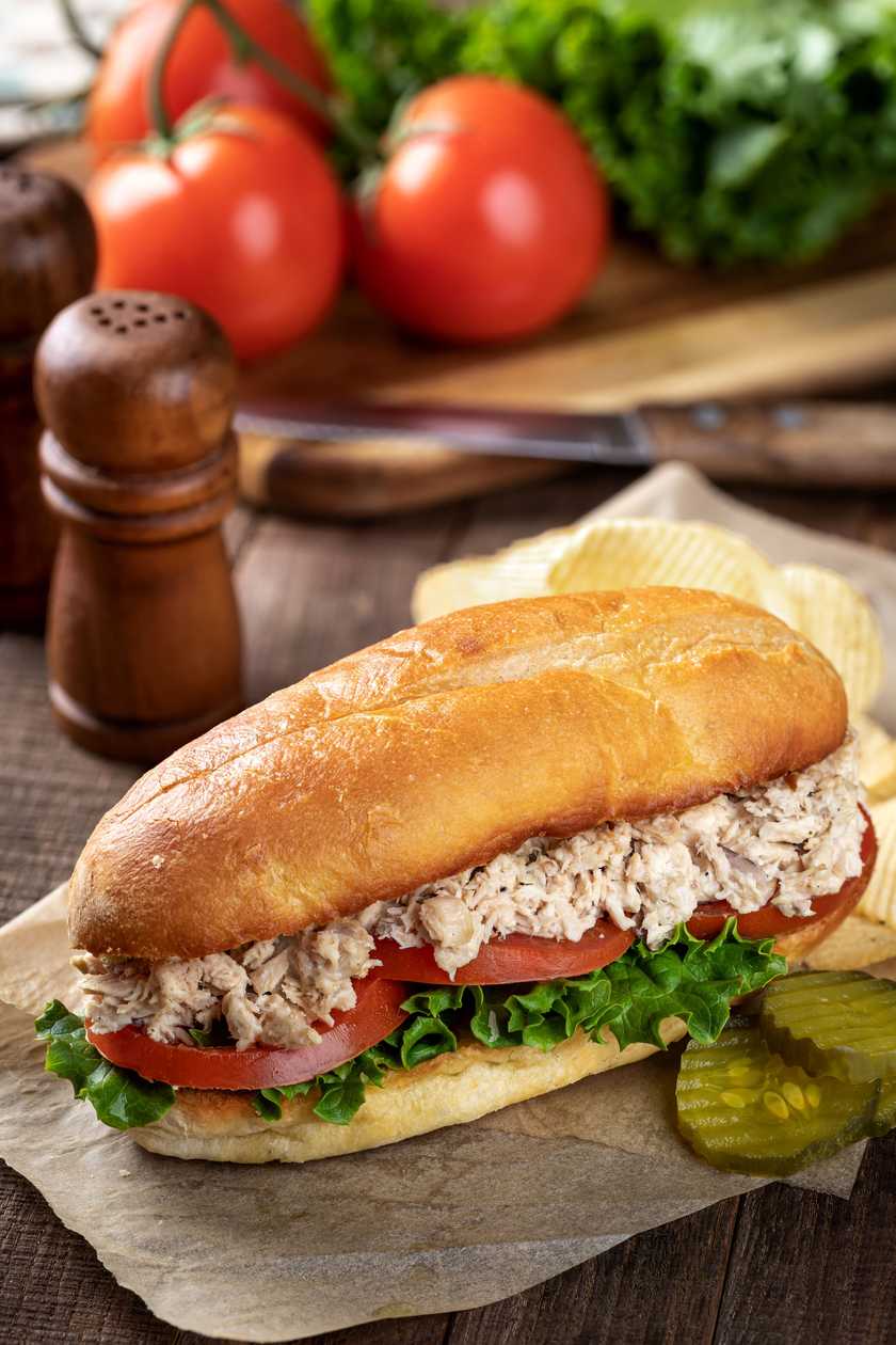 Tuna and Mayo Cold Sub