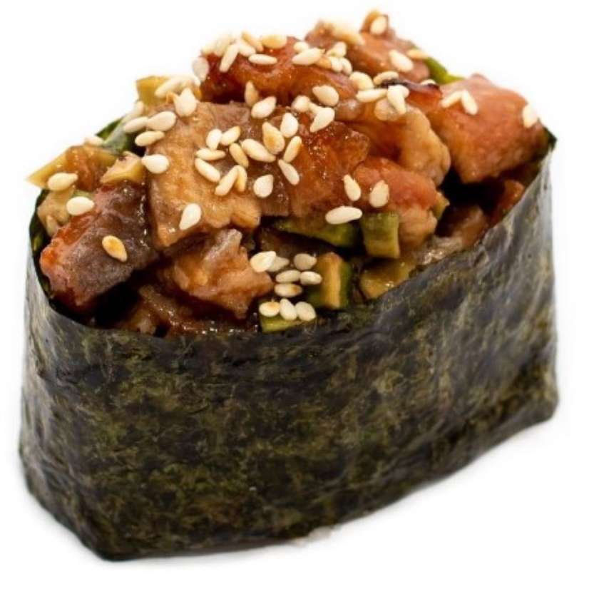 Unagi Gunkan 4 pcs