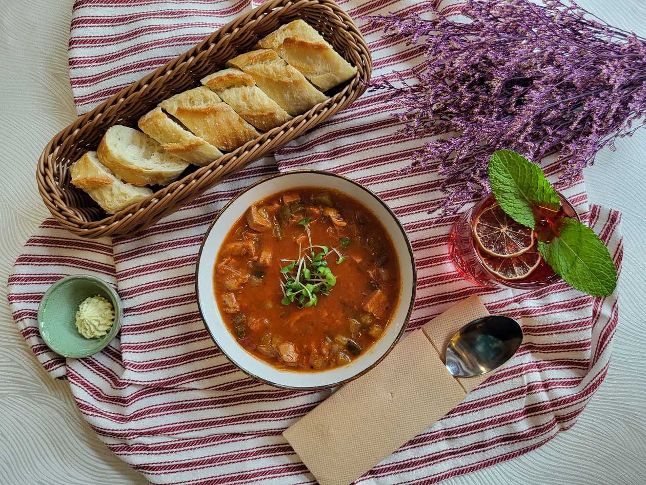 Solyanka with Meat