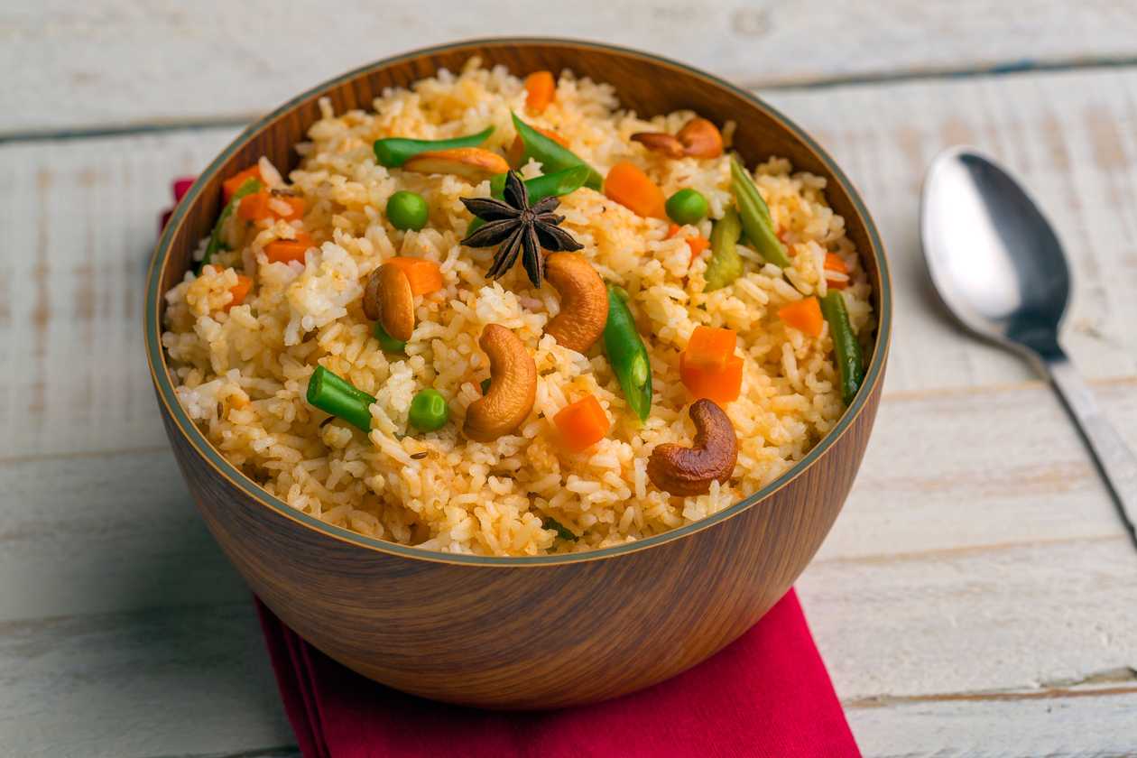 Subbox Special Veg Fried Rice