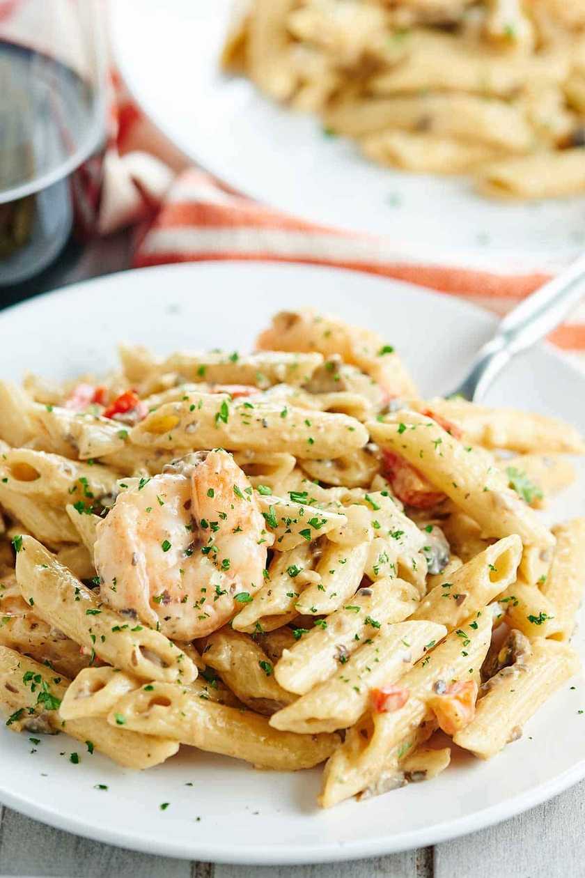 Pasta with Shrimp