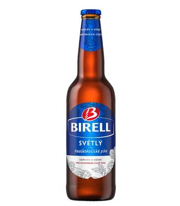 Non-Alcoholic Beer Birell Bottle