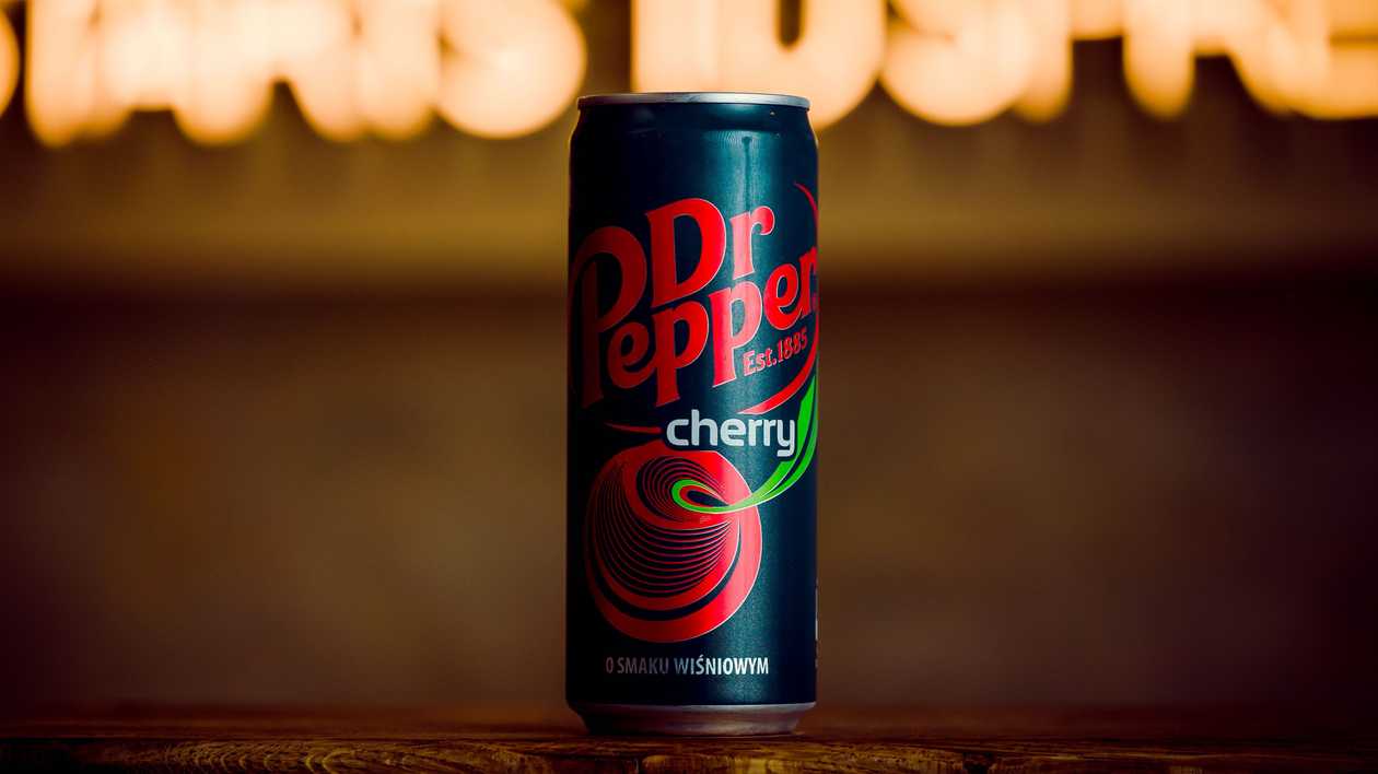 Dr. Pepper Cherry
