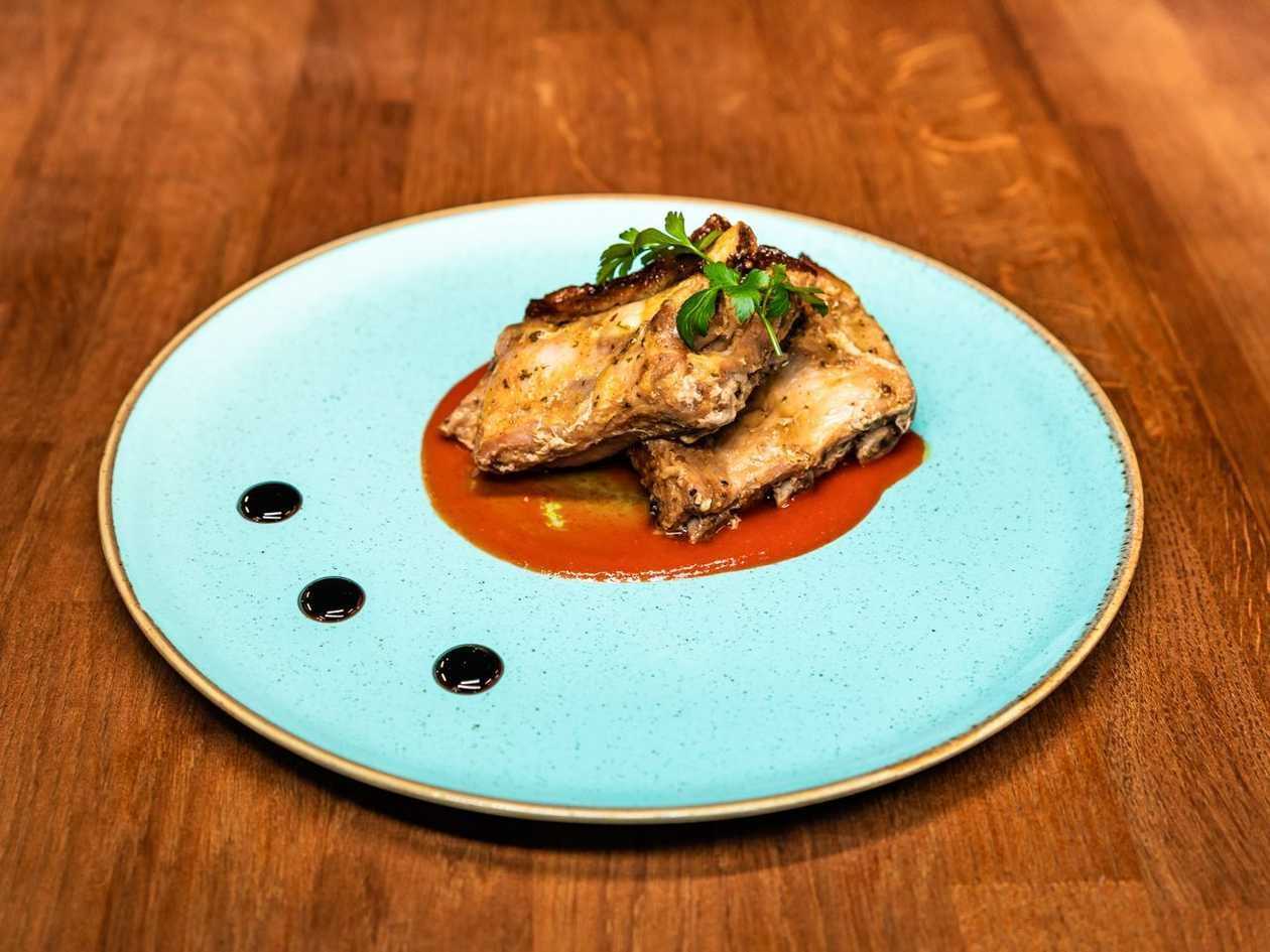 Honey-Baked Ribs (500g)