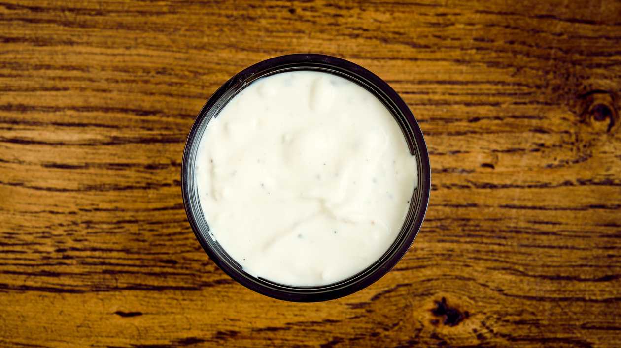 Blue cheese sauce
