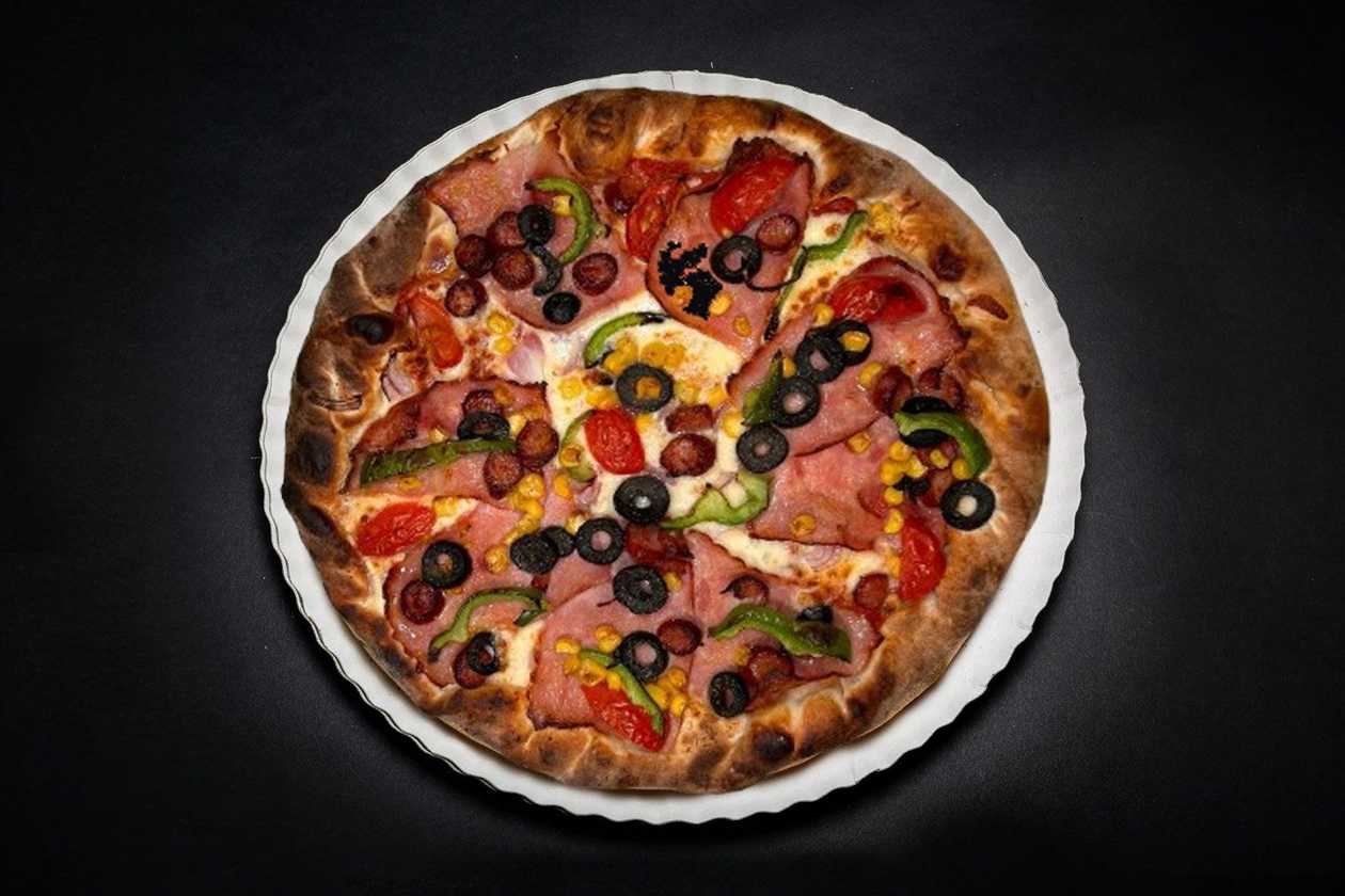 Pizza Tiganeasca Mare