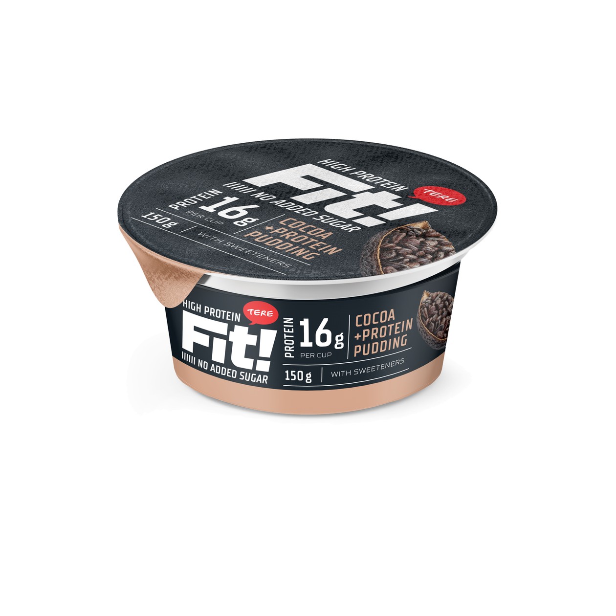 Tere, Fit proteiinipuding magusainetega kakao, 150g (aegub peagi)