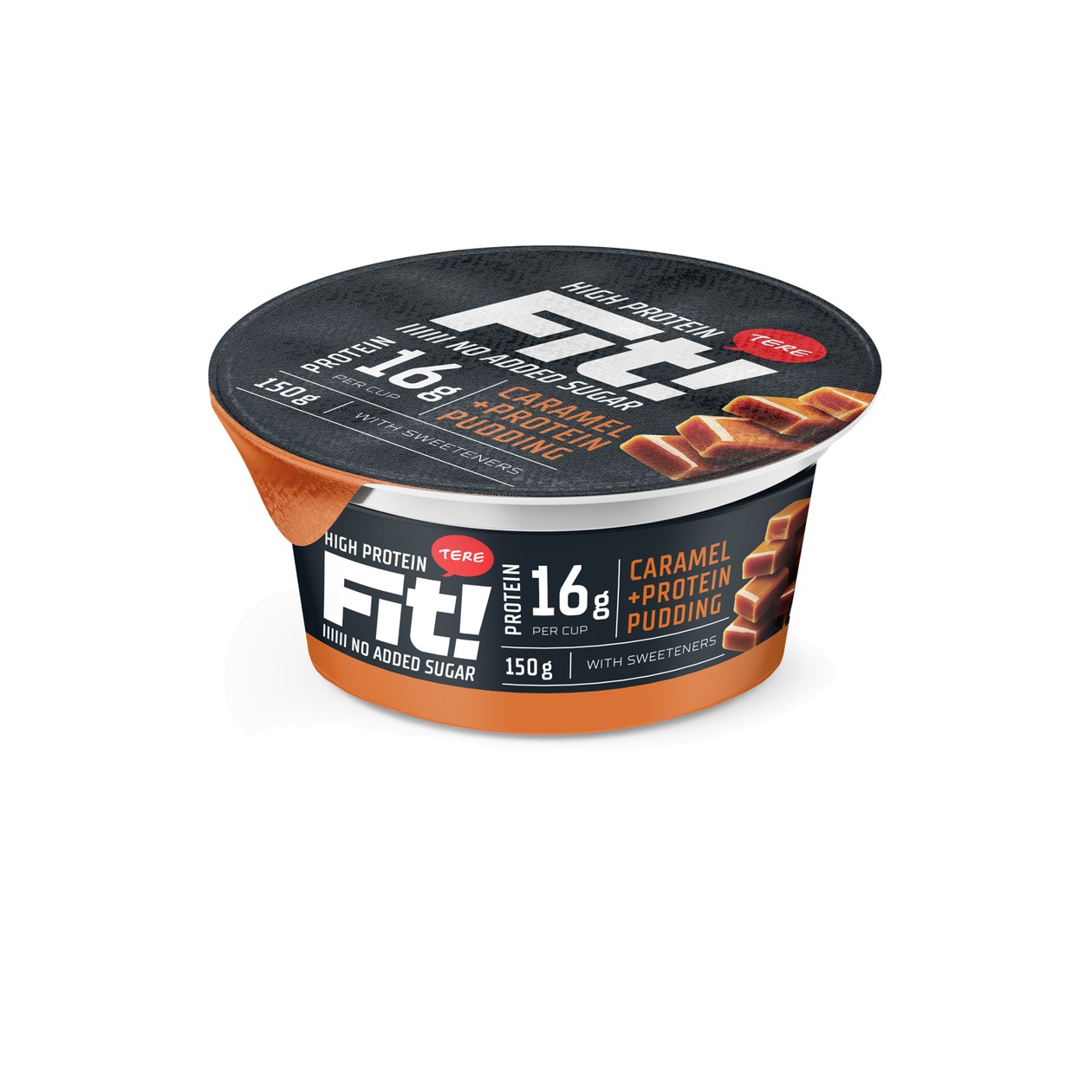 Tere, Fit proteiinipuding magusainetega soolakaramelli, 150g (aegub peagi)