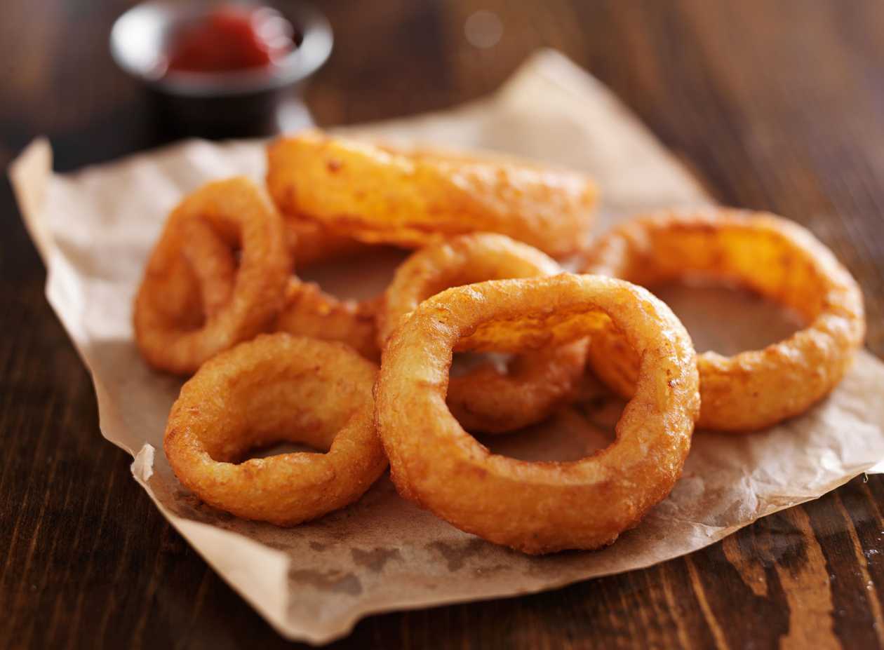 Crispy Onion Rings