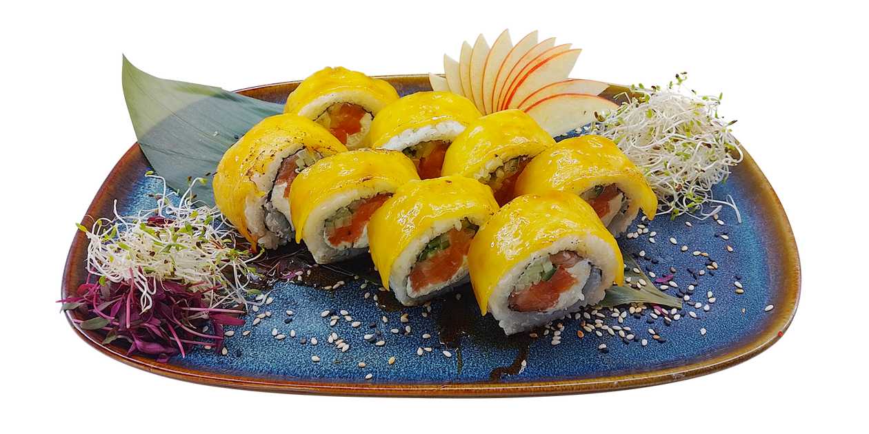CHEESY SALMON TUNA
