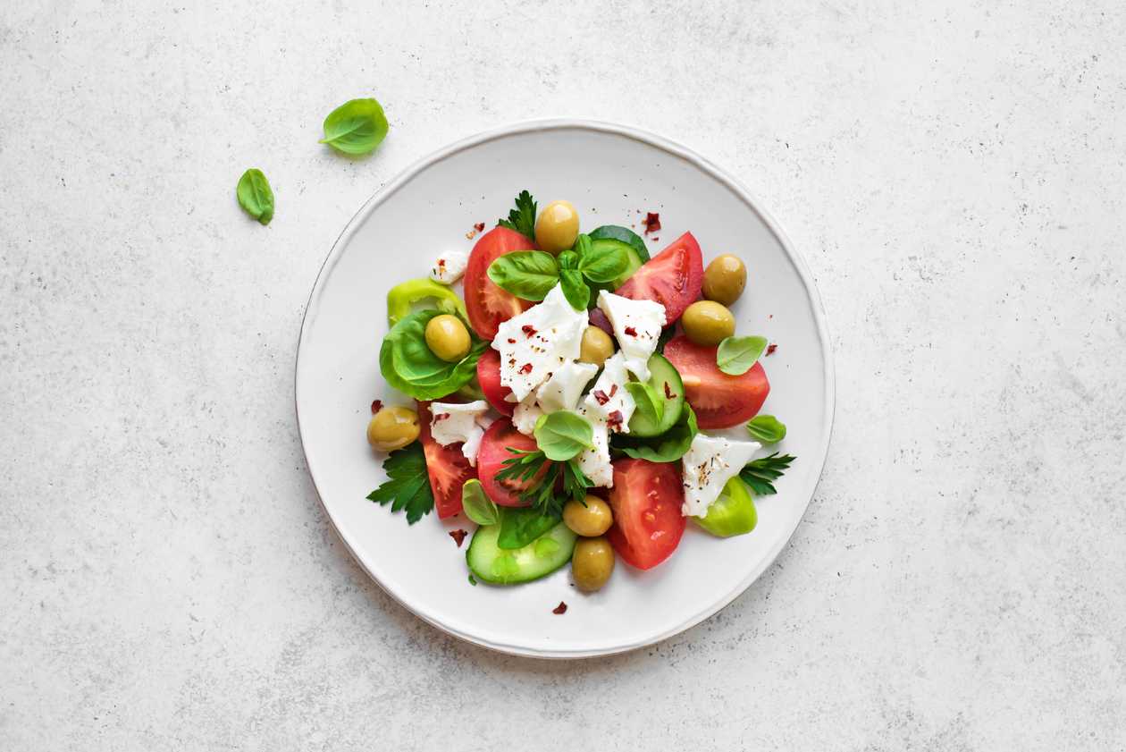 Classic Greek Salad