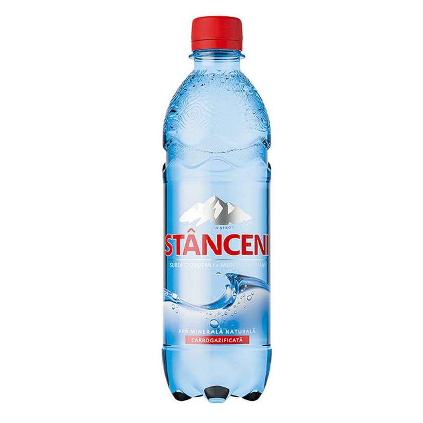 Apă carbogazoasa Stânceni 0,5 l