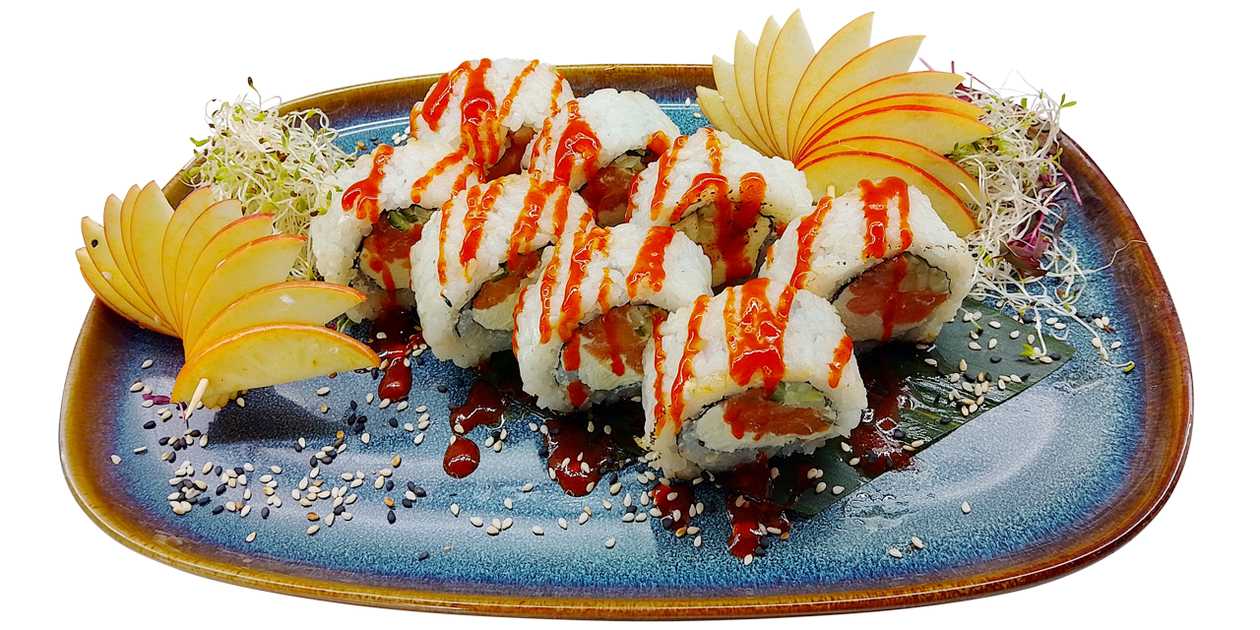 CALIFORNIA SALMON SPICY