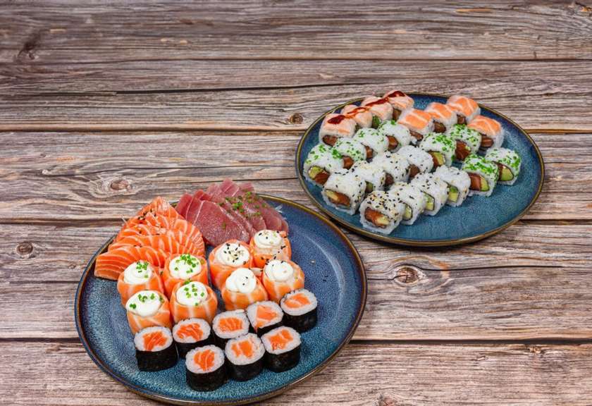 Combo 2 Salmon Tuna Mix (50un)