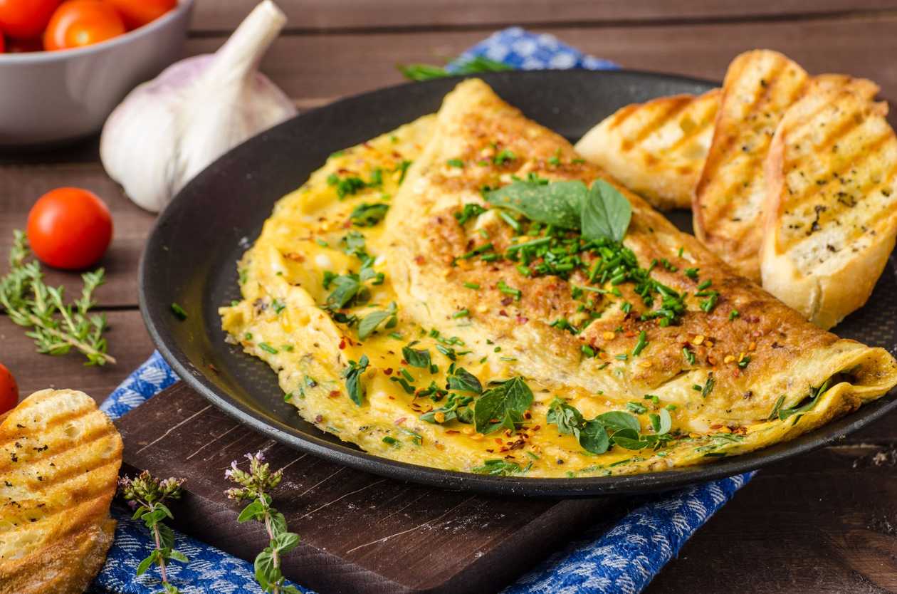 Plain Omelette