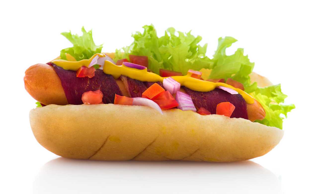 Mini Hotdog