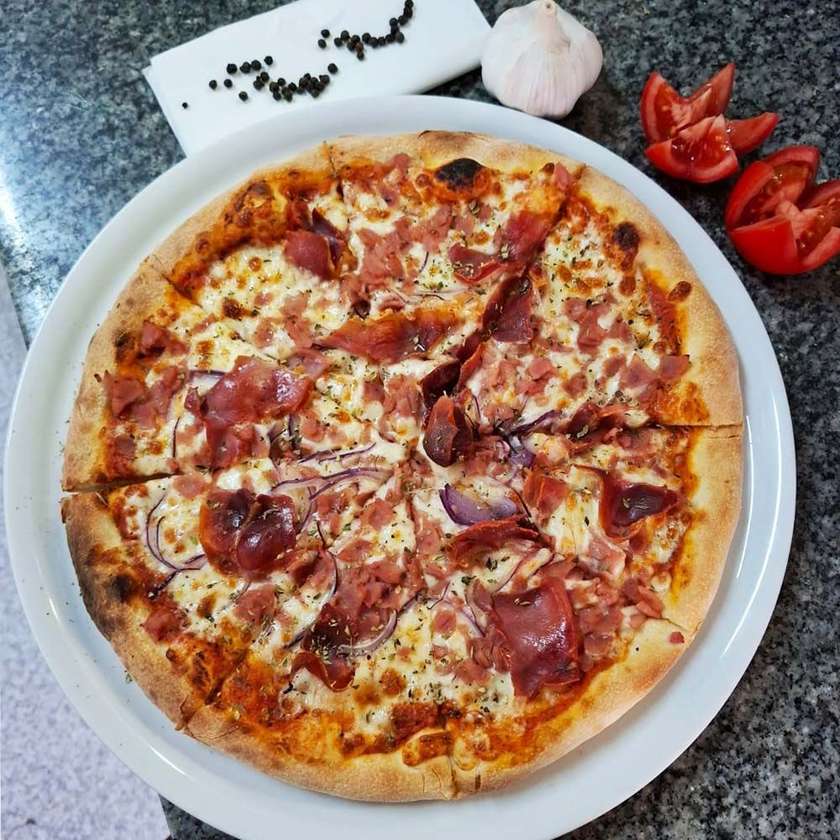 30% OFF 🎁 HAM PIZZA